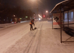 К снегопаду готовы: власти отчитались о работах по уборке снега на улицах Самары