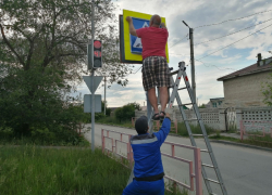 В Сызрани воруют дорожные знаки