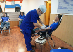 Кровь спасателей Самарской области нужна в детских больницах