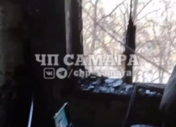 Появилось видео квартиры в доме №371 по улице Кирова после взрыва 
