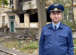 Названа причина пожара в жилом доме на улице Гагарина
