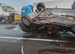 В страшной аварии на трассе М5 погибли два человека