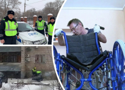 «Другие отказались помочь»: на 40-градусном морозе самарские полицейские спасли обездвиженного инвалида