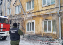 В Самаре взяли под стражу виновника пожара на улице Некрасовской, в результате которого погибло два человека