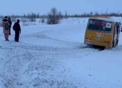 Школьный автобус попал в ДТП в Самарской области