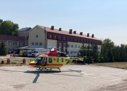 «Успеть уложиться в «золотой час»: в Самаре вертолёт санавиации спасает пациентов из отдаленных районов области