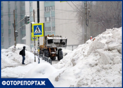 Самара заснеженная: на город обрушились снегопады и метели 