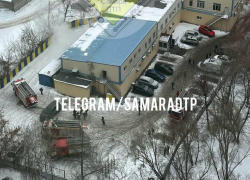 В самарском фитнес-клубе из-за пожара в сауне эвакуировали 100 человек 
