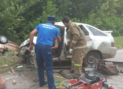 При столкновении двух авто в Кошкинском районе погибли два человека