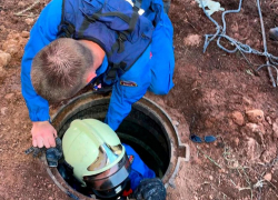 Три человека отравились ядовитым газом в Красноярском районе