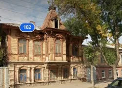 Пожар произошёл в доме, который является памятником культуры, на улице Самарской