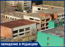 Областные власти «забыли» про опасную заброшку в центре Тольятти 