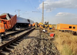 Трое жителей Самарской области пострадали в крушении поезда под Волгоградом