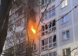 В Самаре произошел хлопок газа в доме на улице Кирова