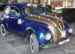 В Самарской области продают раритетный автомобиль 1939 года выпуска
