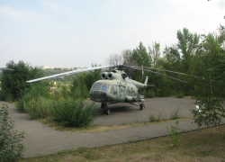 Подростки пытались поджечь вертолёт Ми-8 в Самаре