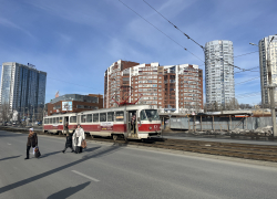 В конце апреля начнётся ремонт трамвайных путей на улице Ново-Садовой: движение закроют на 2 месяца