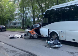 Появились подробности ДТП с каршерингом и автобусом в Красноглинском районе