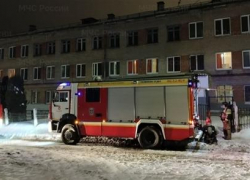 В ночь на 5 марта в Самаре загорелась школа-интернат №1
