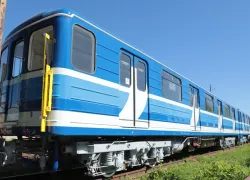 Три вагона самарского метро прошли капитальный ремонт в Санкт-Петербурге