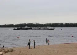 В день открытия пляжного сезона самарцев ждёт хмурое небо
