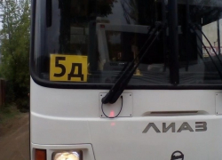 Жители Волгаря жалуются, что водители автобуса 5д пропускают остановки 
