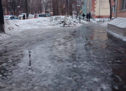 «Травматология план не выполняет?»: жители Самары и Тольятти возмущены плохой обработкой наледи на улицах