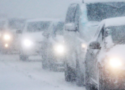 В Самарской области из-за погоды ограничили движение на нескольких участках трасс
