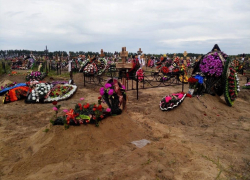 Мальчиши-Кибальчиши: в Самарской области похоронили добровольцев, погибших на Украине