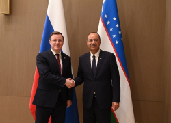 Дмитрий Азаров встретился с премьер-министром Республики Узбекистан Абдуллой Ариповым