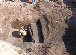 Начались археологические раскопки на территории основной части Самарской крепости