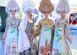 Звёзды, космос и даже свадьба: как прошёл День Самарской области на выставке «Россия»
