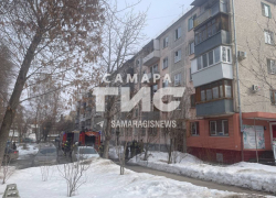52-летний мужчина пострадал на пожаре в доме на улице Революционной 