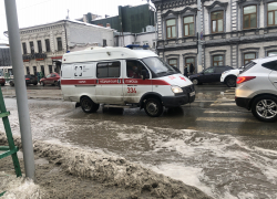 Трое детей госпитализированы после отравления угарным газом в Волжском районе