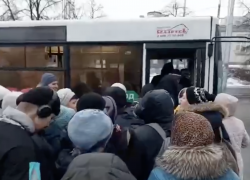 Трамвай №19, №22, автобус №50: самарцы снимают видео, как уехать на общественном транспорте 