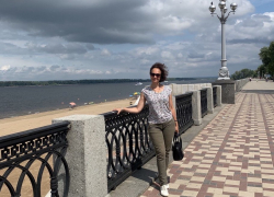 На набережной Самары бетонная колонна упала на ногу сына актрисы Екатерины Семёновой