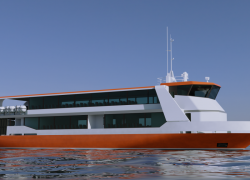 В 2024 году в Самаре планируют выпустить два пассажирских судна для внутренних перевозок