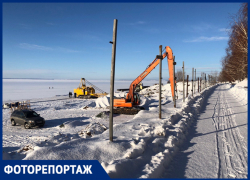 Работы по реконструкции тольяттинской набережной идут полным ходом