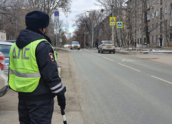 ГИБДД Самарской области проводит проверки тонировки стёкол автомобилей