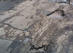 Жители улицы Силовая ждут ремонт дорог с апреля