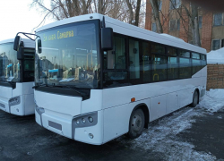 В Самаре выходят на линию новые автобусы