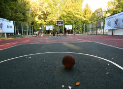В Самаре на баскетболе не экономят: в парке Гагарина откроют ещё одну игровую площадку 
