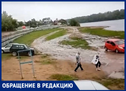 Жители Рождествено жалуются, что в селе не благоустроен причал для катеров
