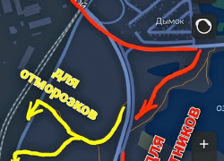 «Ты туда не ходи, ты сюда ходи»: люди предлагают народные объезды пробки на развязке М5 в Тольятти