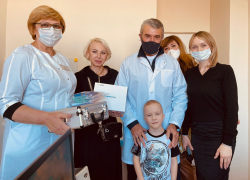 В Самарской области появилось уникальное медицинское оборудование для детей с редкими заболеваниями 