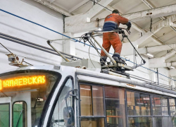ТТУ принимает меры: усилили ремонтные работы и добавили трамваи на три маршрута
