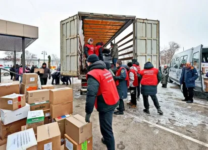 Из Самары в зону СВО отправили более 50 тонн гуманитарной помощи
