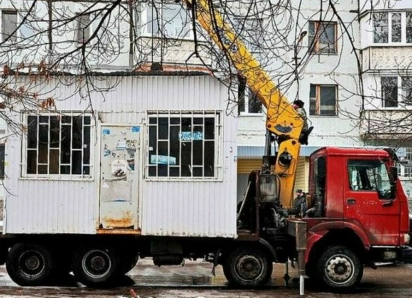 В Самаре снесут 245 незаконных торговых павильонов