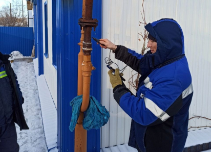 В Самарской области спасатели едва успели предотвратить утечку газа 