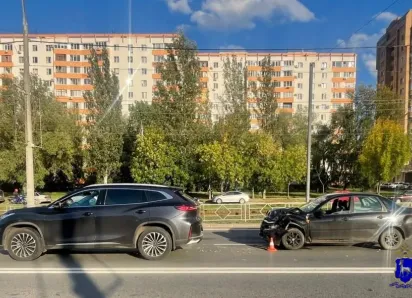 В Самарской области произошли два ДТП: пострадал ребенок и пожилой водитель